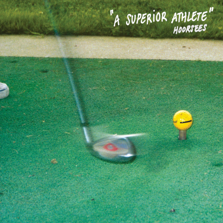 Horsees, leur album A superior athlete sur Longueur d'Ondes