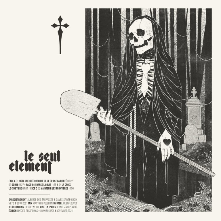 Le seul élément, leur album est sur Longueur d'Ondes