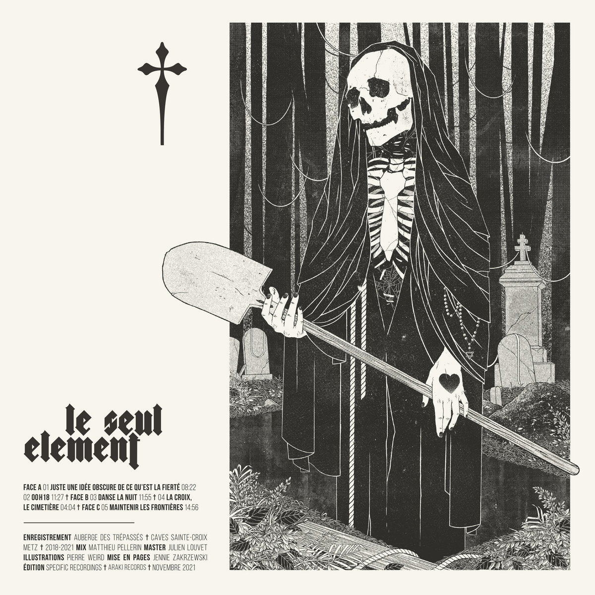 Le seul élément, leur album est sur Longueur d'Ondes