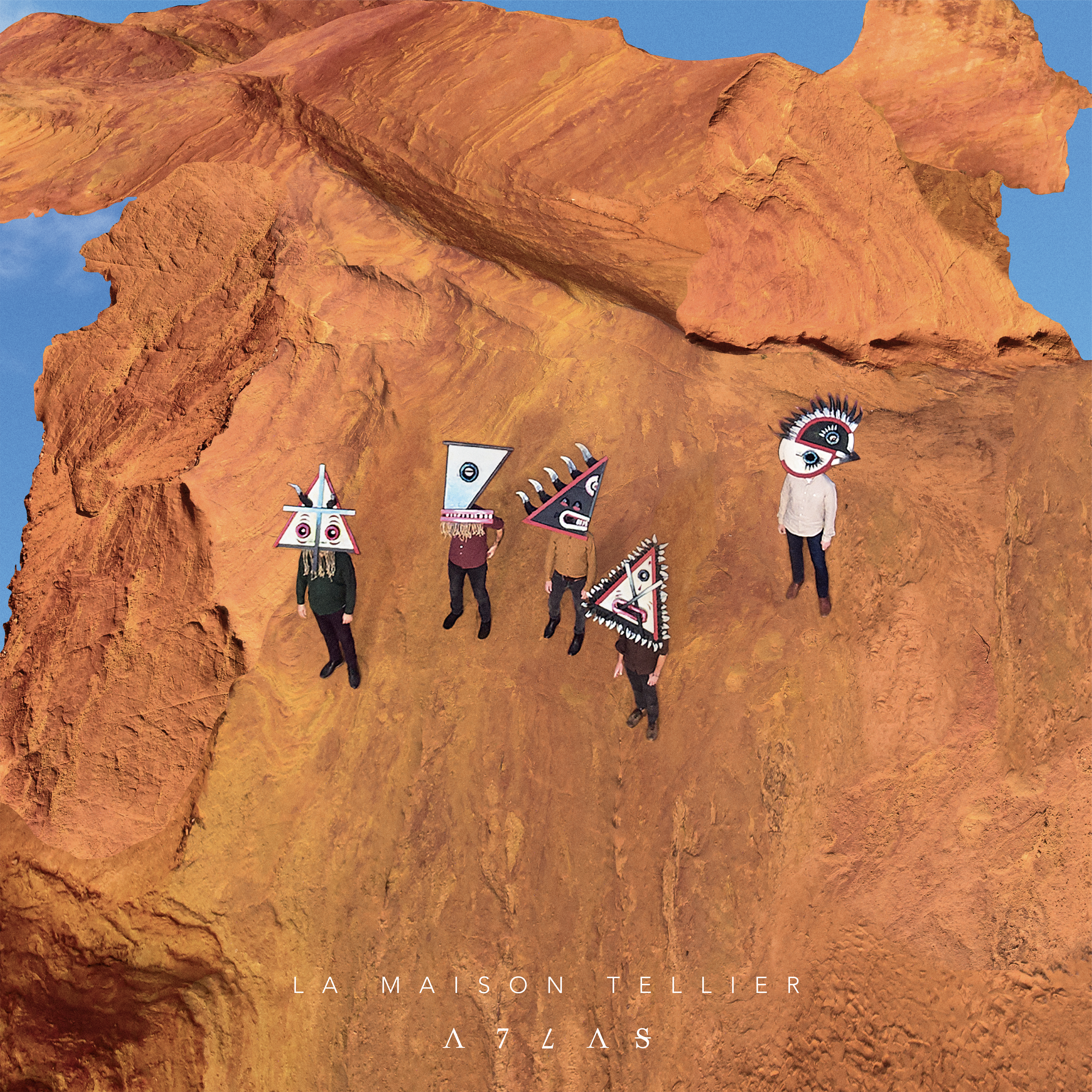 La Maison Tellier, leur album Atlas sur Longueur d'Ondes