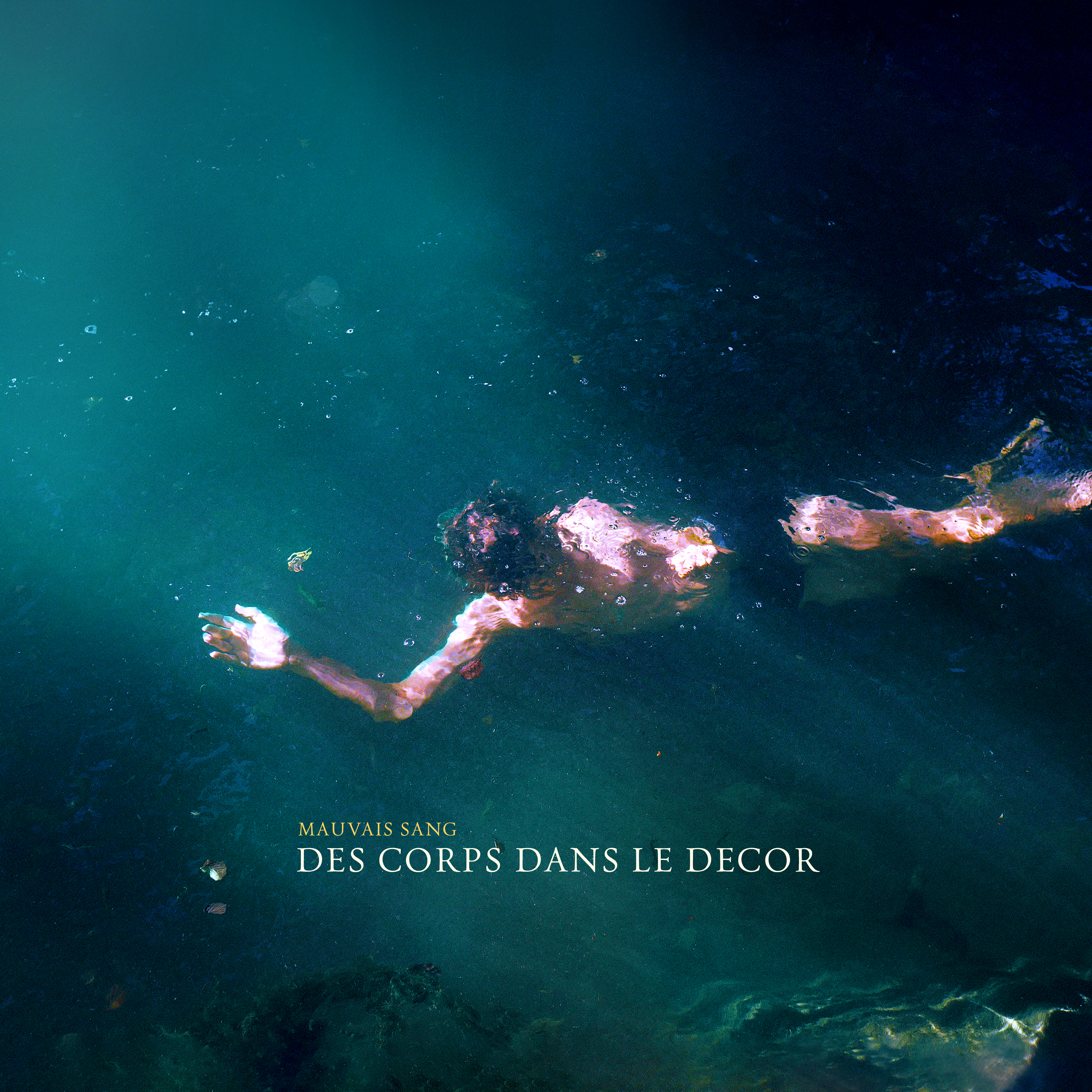 Mauvais sang, leur album Des corps dans le décor sur Longueur d'Ondes