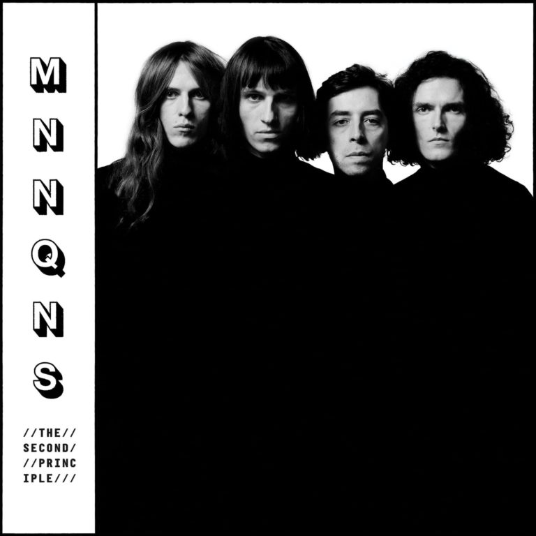 MNNQNS, leur album The second principle est sur Longueur d'Ondes