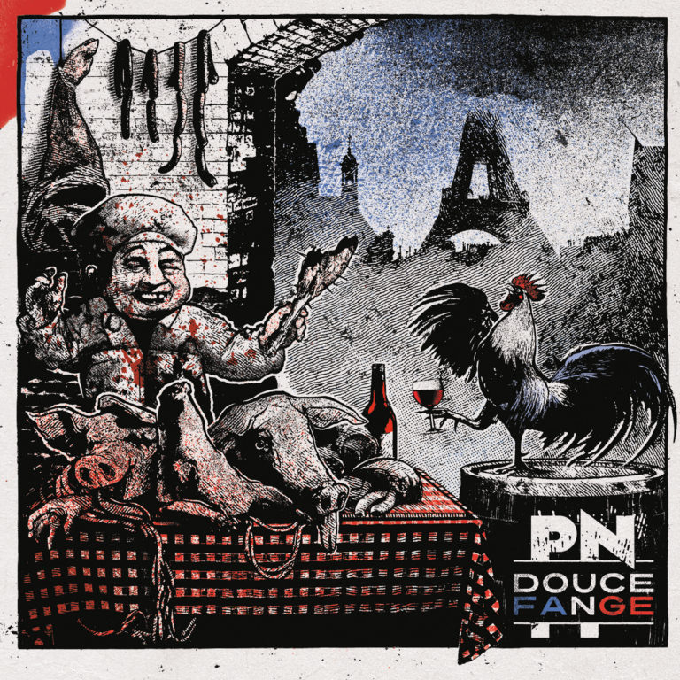 Pensées Nocturnes, leur album Douce fange sur Longueur d'Ondes