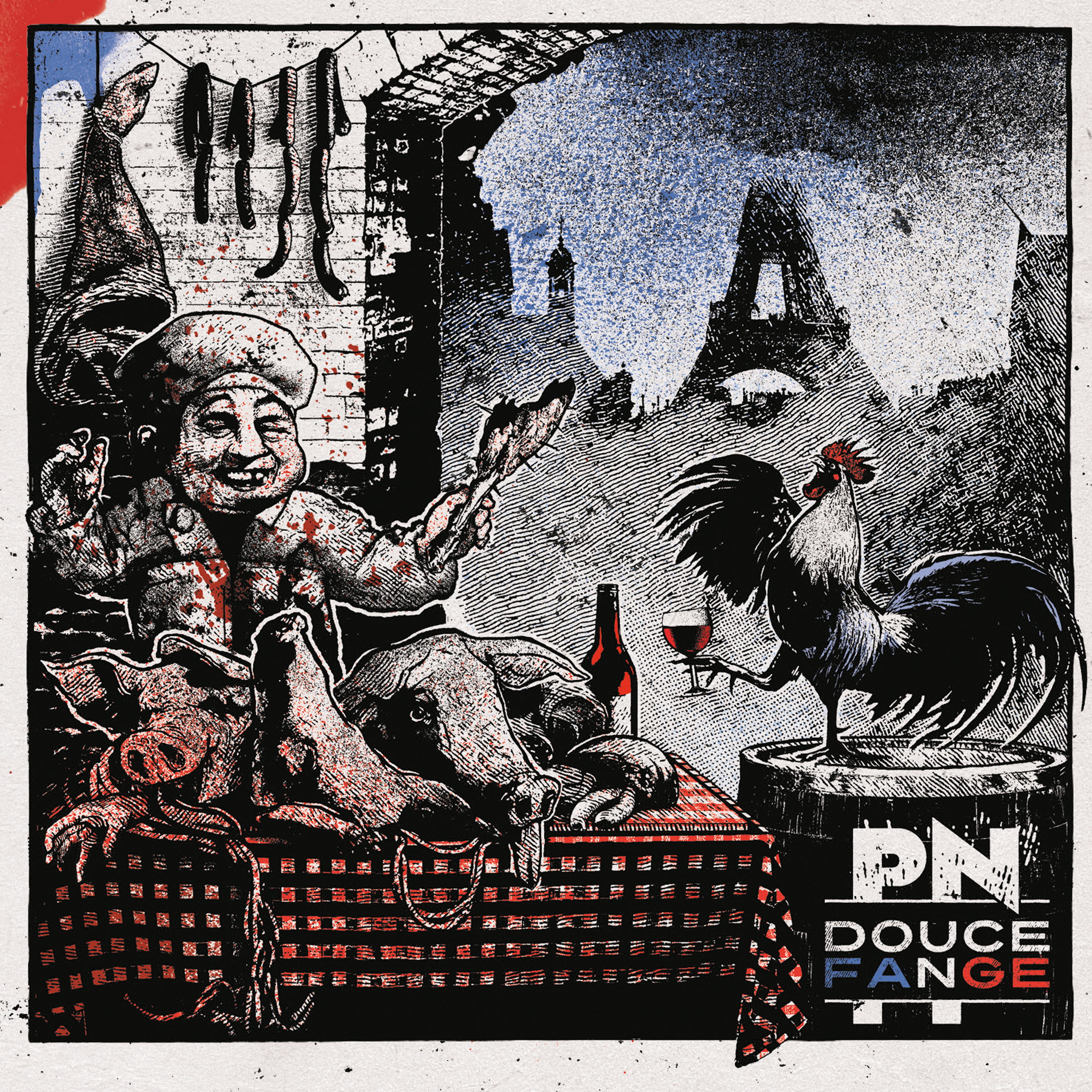 Pensées Nocturnes, leur album Douce fange sur Longueur d'Ondes