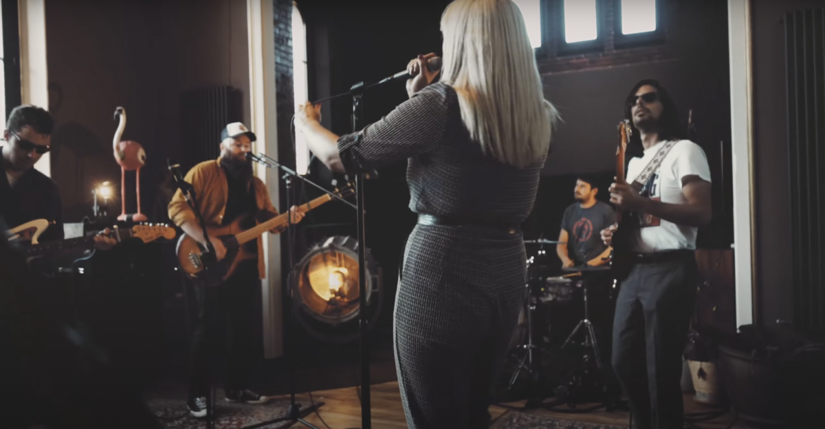 Metro Verlaine, leur live session ”You tear me up” sur Longueur d'Ondes