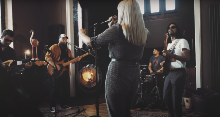 Metro Verlaine, leur live session ”You tear me up” sur Longueur d'Ondes