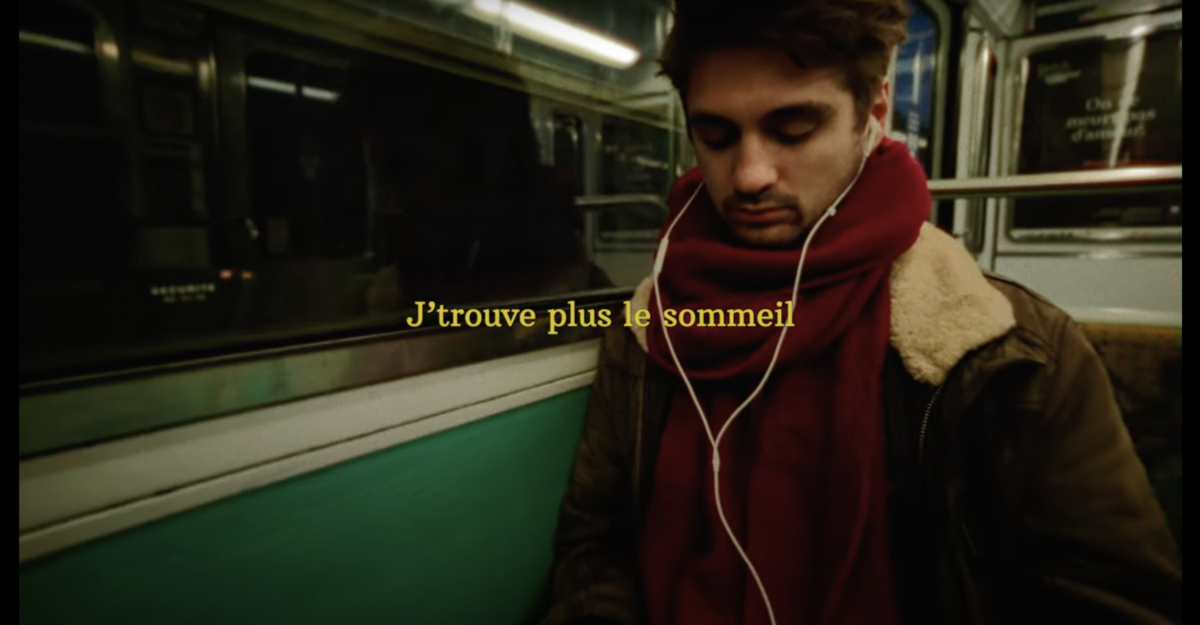 Checler, son clip ”Trop tard” sur Longueur d'Ondes