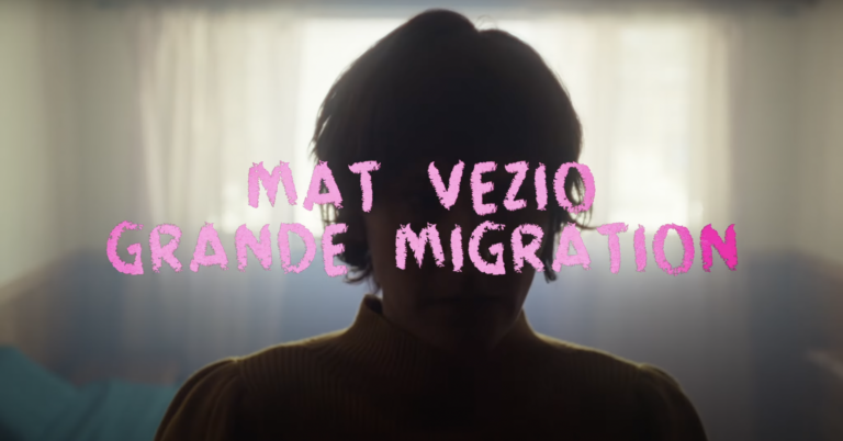 Mat Vezio, son clip ”Grande Migration" sur Longueur d'Ondes