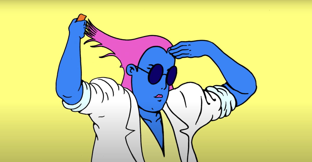 The return of the gyoza, leur clip "Saturday" sur Longueur d'Ondes