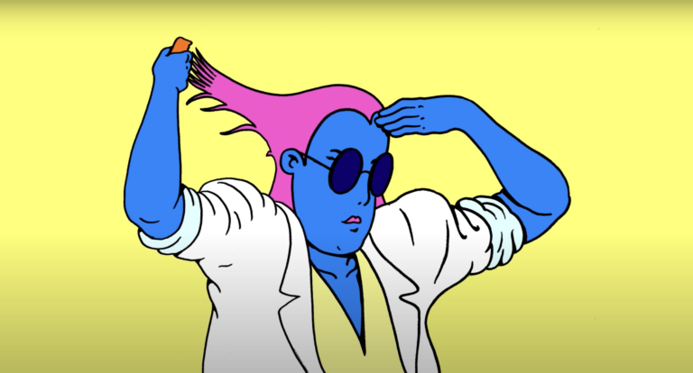 The return of the gyoza, leur clip "Saturday" sur Longueur d'Ondes