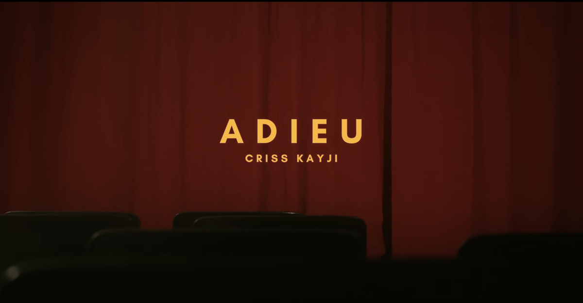 Criss Kayji, son clip "Adieu" est sur Longueur d'Ondes