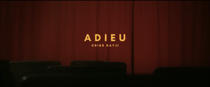 Criss Kayji, son clip "Adieu" est sur Longueur d'Ondes