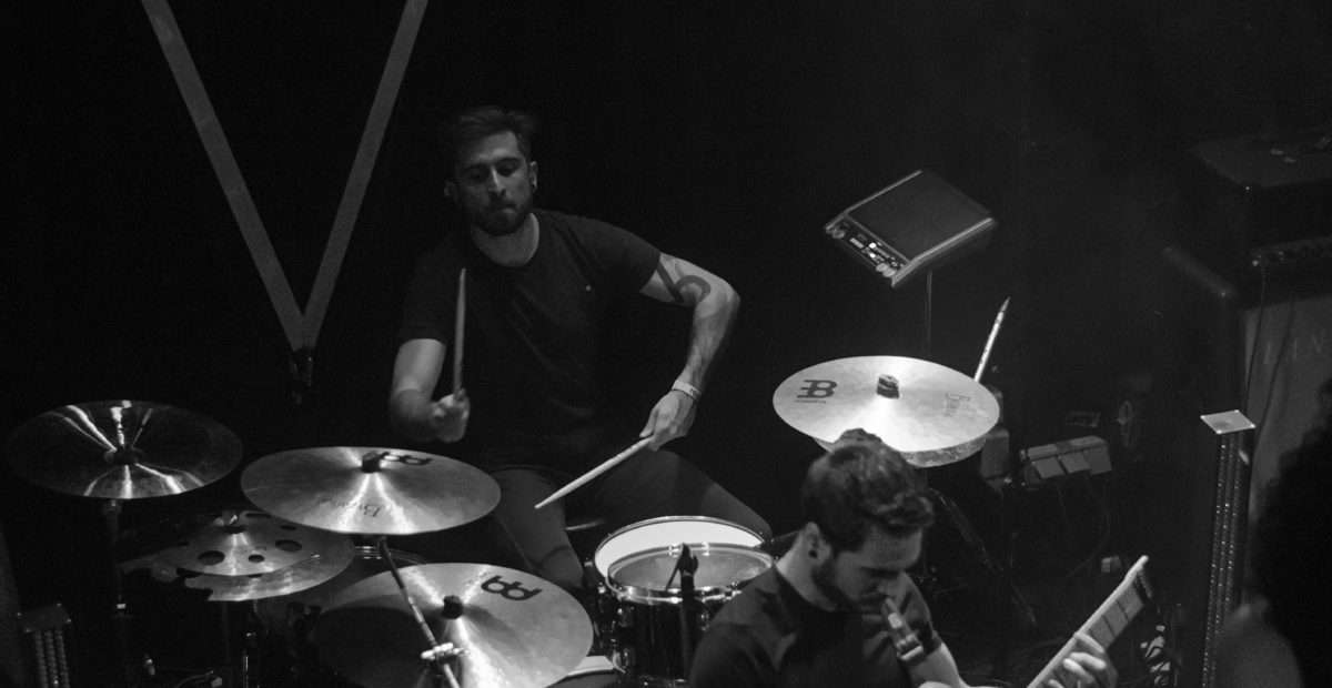 LANDMVRKS en concert au Connexion Live sur Longueur d'Ondes
