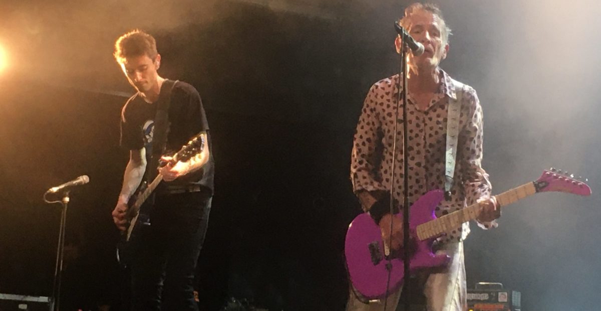 Les Wampas, leur concert à Montpellier sur Longueur d'Ondes