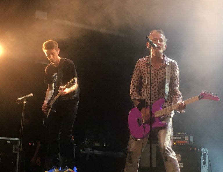 Les Wampas, leur concert à Montpellier sur Longueur d'Ondes