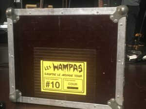 Les Wampas, leur concert à Montpellier sur Longueur d'Ondes