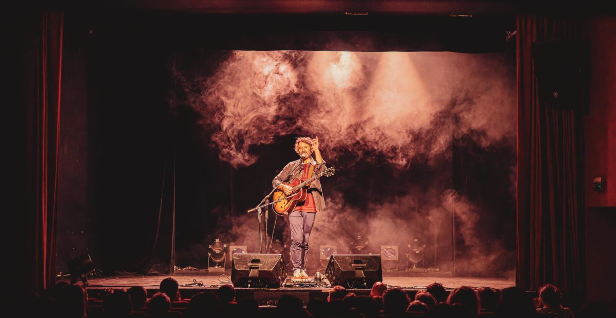 Louis-Jean Cormier, son concert à Lyon sur Longueur d'Ondes