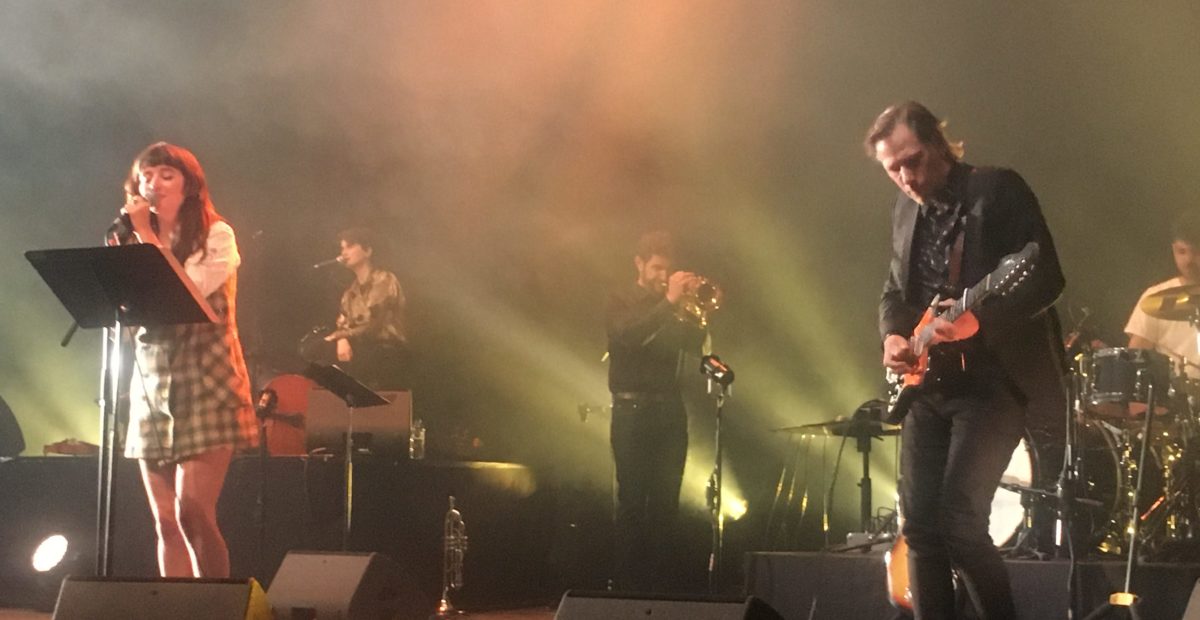Le concert de La Maison Tellier au Cent Quatre sur Longueur d'Ondes