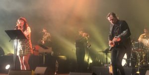 Le concert de La Maison Tellier au Cent Quatre sur Longueur d'Ondes