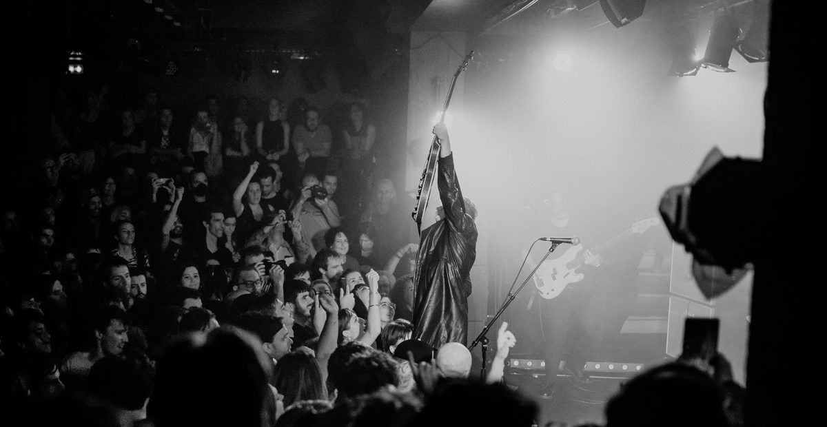 Last Train @ La Maroquinerie 2022 © Louis Comar