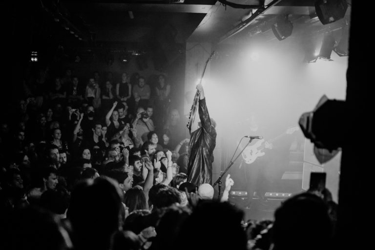 Last Train @ La Maroquinerie 2022 © Louis Comar