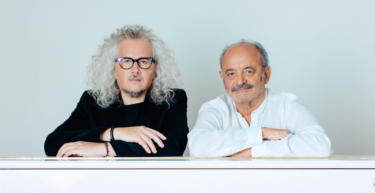 Louis Chedid & Yvan Cassar © Audoin Desforges