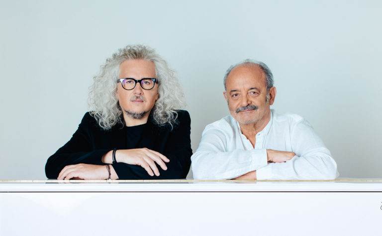 Louis Chedid & Yvan Cassar © Audoin Desforges