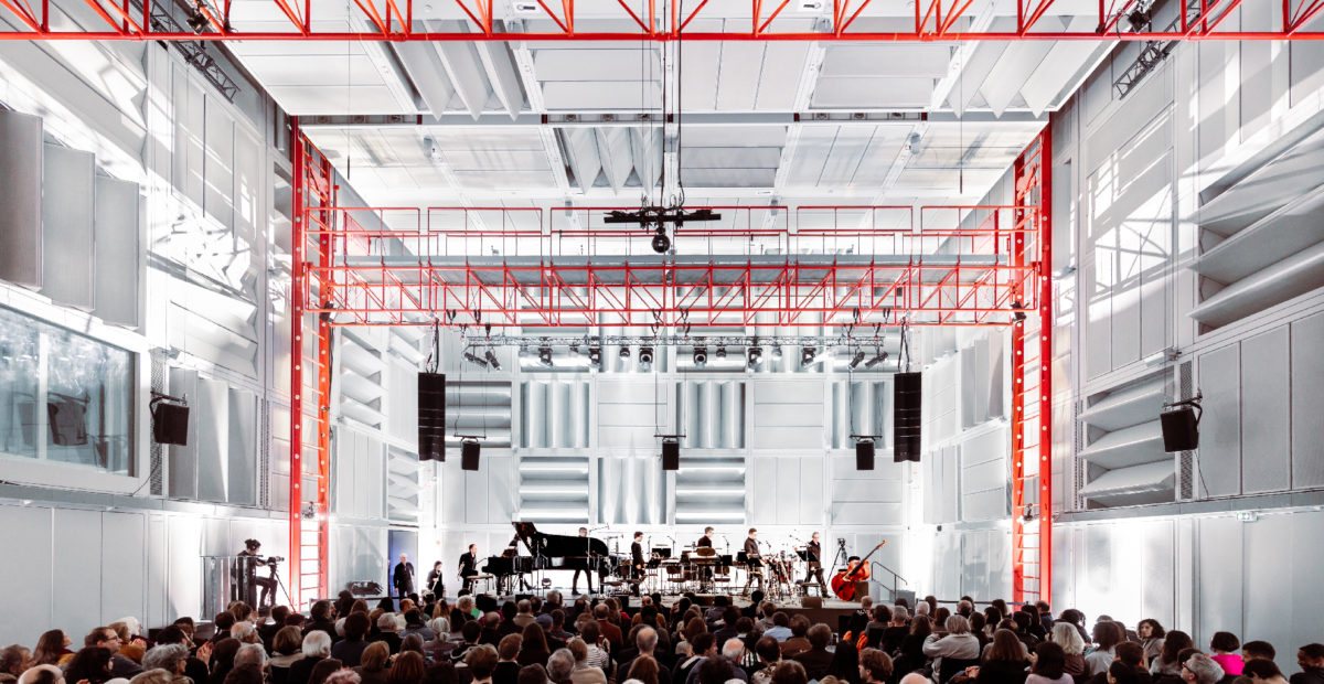 IRCAM en FÊTE 2023 concert Seconde Nature © Quentin Chevrier
