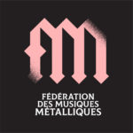 Logo FM Black Pink