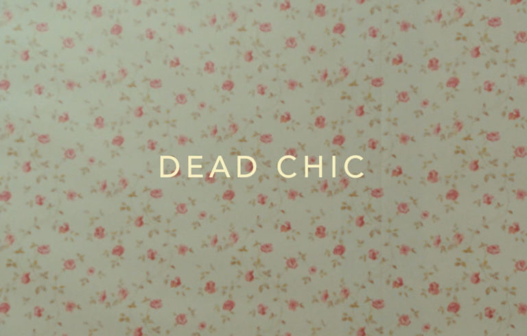 Dead Chic, leur clip “Les fleurs séchées” en EXCLU sur Longueur d'Ondes