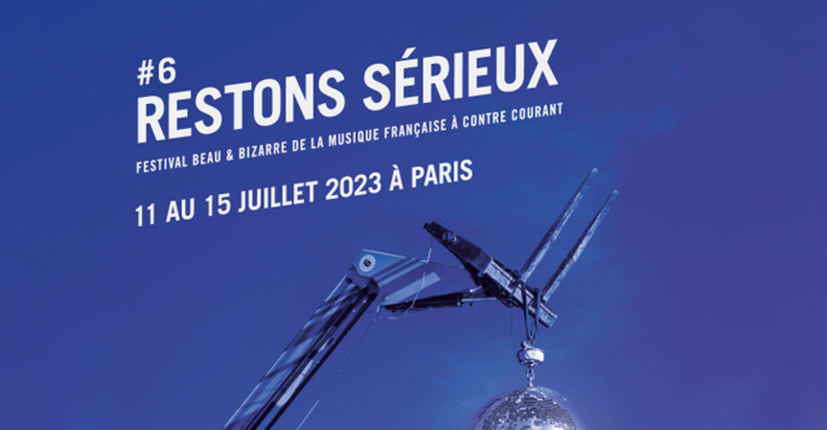 Restons sérieux