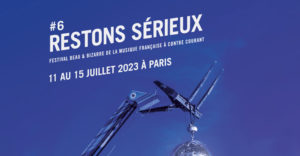 Restons sérieux