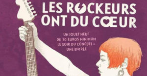 Les rockeurs ont du coeur