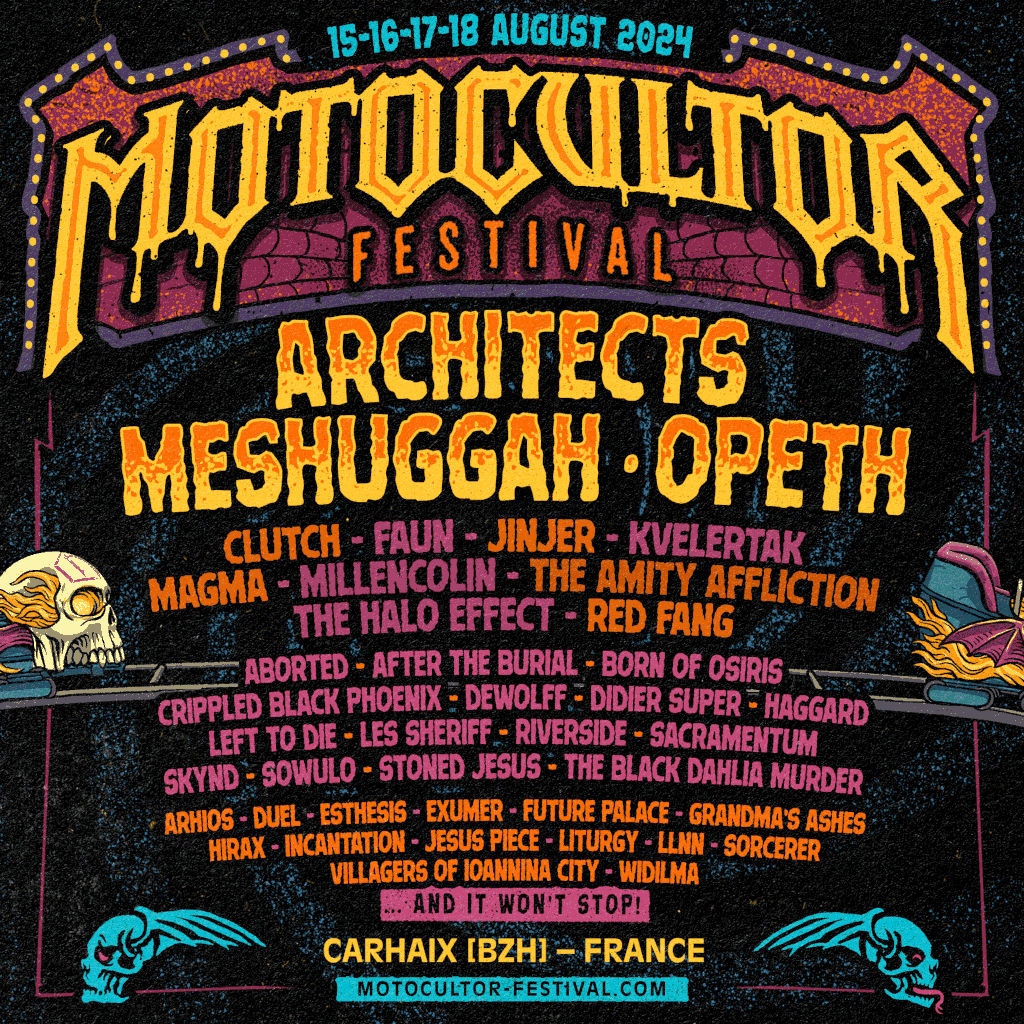 Affiche Motocultor