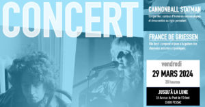 Affiche concert 29 mars 2024