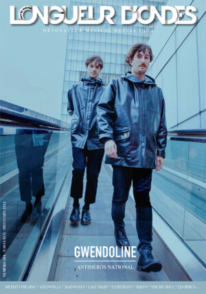Couverture Longueur d'Ondes n°101 recto avec Gwendoline - Photo © Christophe Crénel