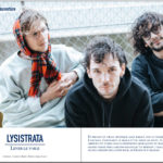 Extrait de l'article consacré à Lysistrata dans le numéro 101 du magazine Longueur d'Ondes
