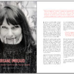 Extrait de l'article consacré à Morgane Imbeaud dans le numéro 101 du magazine Longueur d'Ondes