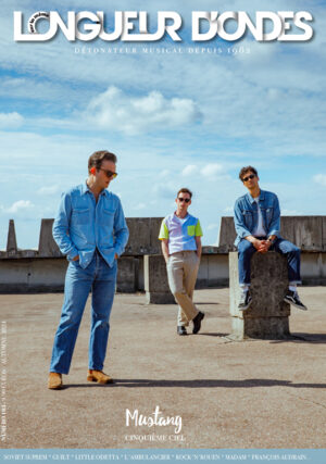 Couverture Longueur d'Ondes n°103 recto avec We Hate You Please Die - Photo © Carolyn Caro