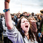 Public de HIBA - Scène Zebrock - Huma 2024