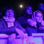 Public de Rodolphe Burger, Sofiane Saidi & Mehdi Haddad - Scène Zebrock - Huma 2024