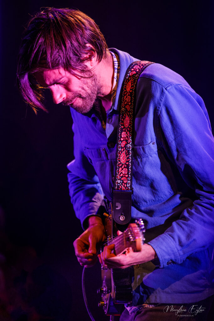 Alexandre Delano - La Nuit Bleue au Festival Sémaphore en Chanson - 13/11/24 © Marylène Eytier @aubondeclic