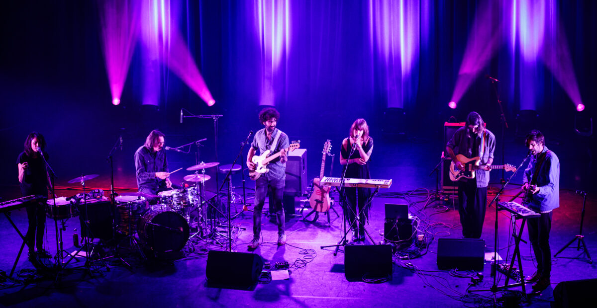 La Nuit Bleue au Festival Sémaphore en Chanson - 13/11/24 © Marylène Eytier @aubondeclic