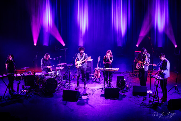 La Nuit Bleue au Festival Sémaphore en Chanson - 13/11/24 © Marylène Eytier @aubondeclic