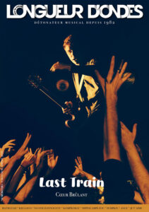 Couverture LO 104 recto avec Last Train