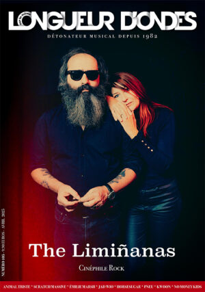 Couverture LO 105 avec The Limiñanas - Photo © Christophe Crénel