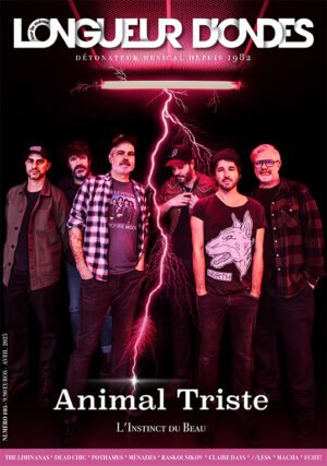 Couverture LO 105 avec The Limiñanas - Photo © Christophe Crénel