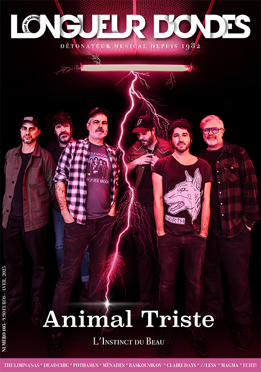 Couverture LO 105 verso avec Animal Triste - Photo © Marylène Eytier @aubondeclic