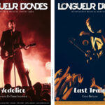 Double couverture du LO 104 : Last Train en recto et Yodelice en verso