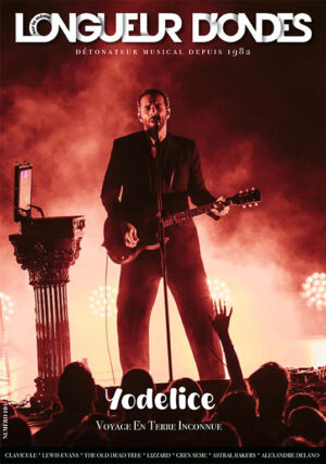 Couverture LO 104 recto avec Last Train - Photo © Christophe Crénel